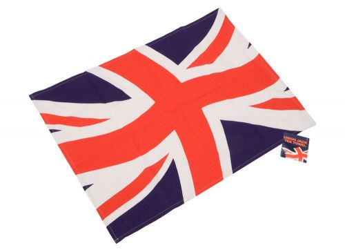 Union Jack Linen Cotton Tea Towel - PMS