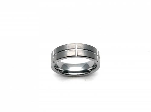 Tungsten Carbide Ring 7mm