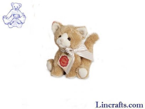 Soft Toy Cat by Teddy Hermann (14cm) 90688
