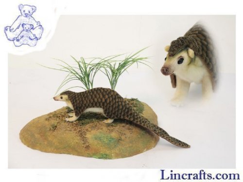 Soft Toy Pangolin by Hansa (55cm) 6091