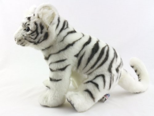 White Tiger Cub by Hansa 2419 (24cm)