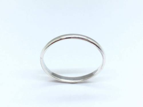 Silver Wedding Band/Midi Ring 2mm