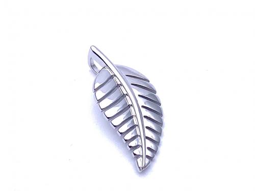 Silver Leaf Pendant