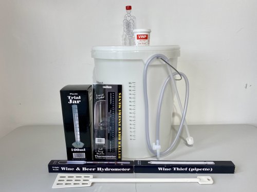 Essential Homebrew Starter Kit 25L/ 5G For Beer, Wine & Cider