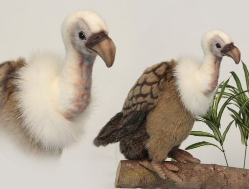 Soft Toy Vulture by Hansa (30cm) 3413