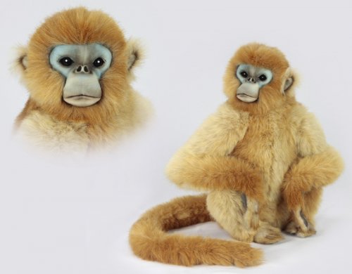Soft Toy Snubbed Nose Monkey Mama by Hansa (45cm) 6766