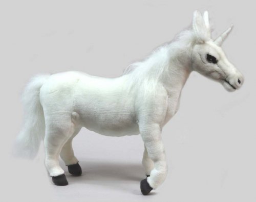 Soft Toy Unicorn by Hansa (45cm) 4710