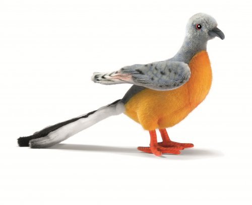 Soft Toy Pigeon by Hansa (20cm) 5130