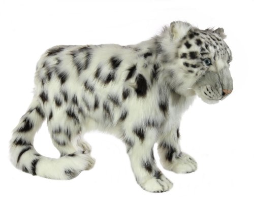 Soft Toy Wildcat, Snow Leopard by Hansa (56cm) 4272