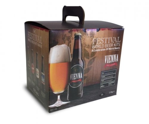 Festival Vienna Red Lager Homebrew Beer Kit -40pts