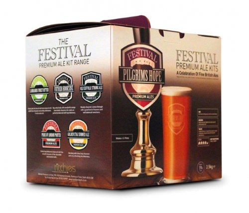 Festival Pilgrims Hope  Dark Bitter Beer Kit - 40pts