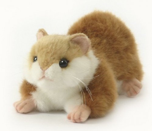 Soft Toy Hamster by Hansa (14cm) 3738