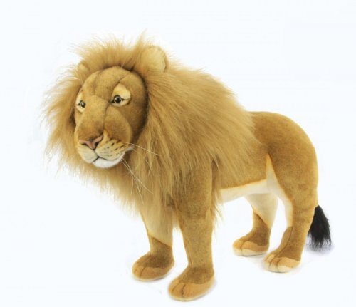 Soft Toy Lion by Hansa (54cm) 3605