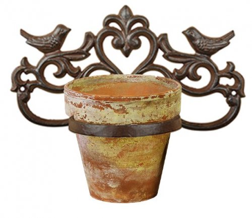 Decorative Plant Pot Holder - Bird Design