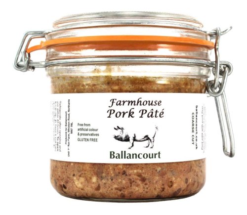 Farmhouse Pork Pate Clip Top Jar