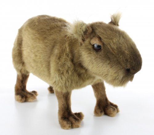 Soft Toy Capybara (Coypus) by Hansa (33cm) 5128