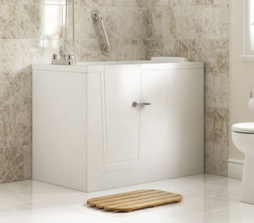 Kensington Walk-in Bath with Twin Wastes