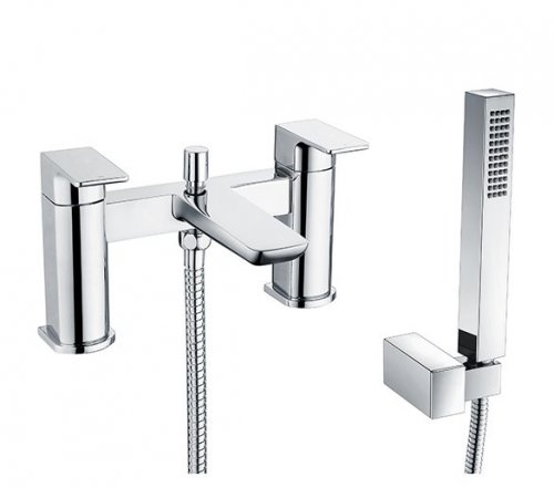 RAK Moon Chrome Bath Shower Mixer