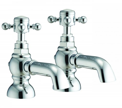Harrogate Chrome Bath Taps