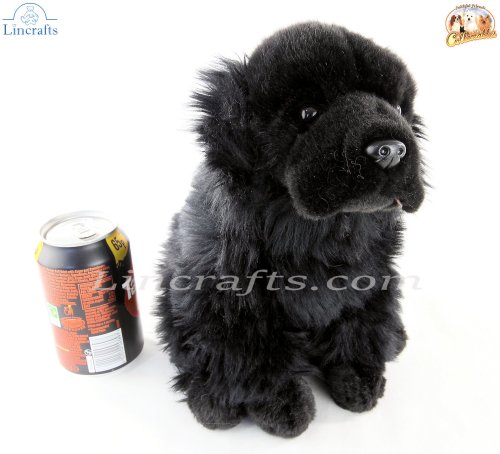 Soft Toy Newfoundland Puppy Dog by Faithful Friends (25cm)H FNE03