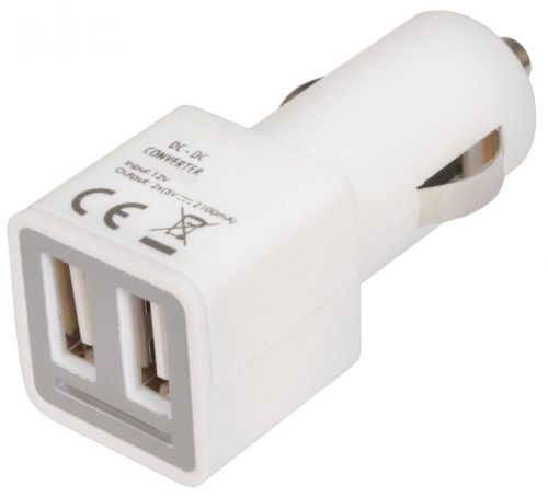 Mercury Dual USB In-Car Charger 421.751