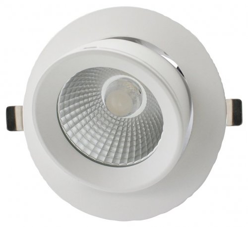 Wallwasher LED Circular Shoplight 30W 4000K White