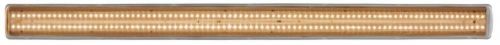 Fluxia 154.595UK Ip65 Tri-Proof Warm White LED Batten 36w 2800k Clear Cover
