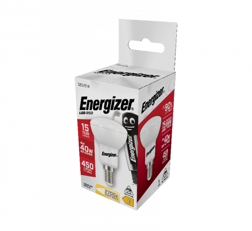 Energizer LED Reflector R50 4W ES-E27 3000K (S9014)