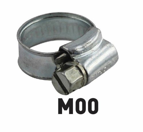 Faithfull MOO Hose Clip - Zinc MSZP 11 - 16mm