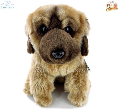 Soft Toy Dog, Leonburger by Faithful Friends (25cm)H FLE003