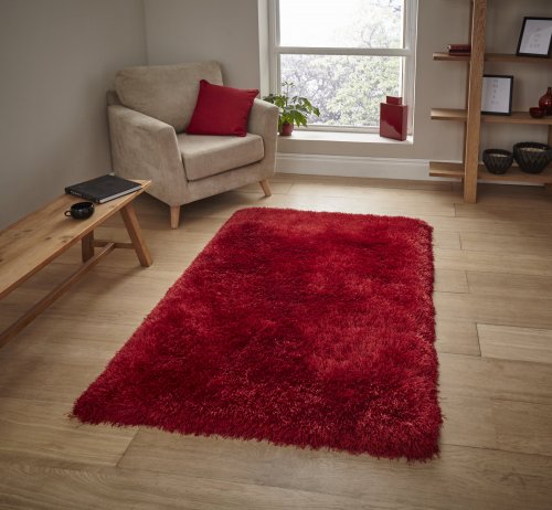 Think Rugs Montana Red - Various Sizes