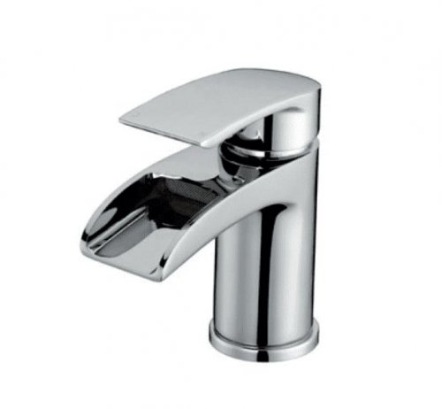 RAK Art Curve Waterfall Mono Basin Mixer Tap