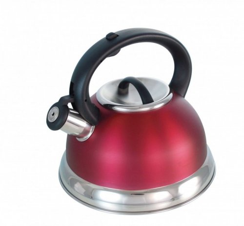 Buckingham Induction Whistling Kettle - 2.5 Ltr