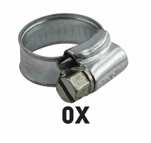 Faithfull OX Hose Clip - Zinc MSZP 18 - 25mm