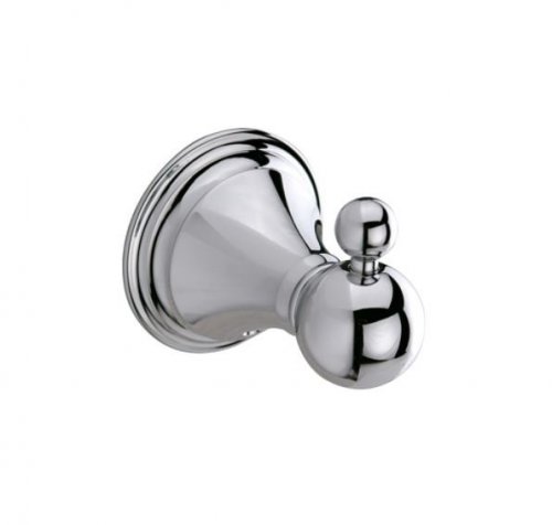 Origins Living Genoa Robe Hook - Chrome