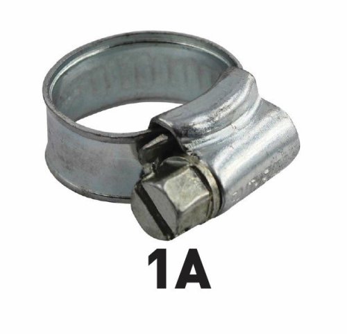 Faithfull 1A Hose Clip - Zinc MSZP 22 - 30mm