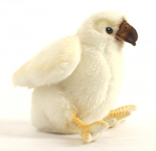 Soft Toy Bird of Prey, Eaglet by Hansa (14cmH) 3088