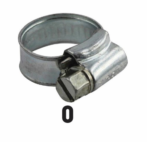 Faithfull O Hose Clip - Zinc MSZP 16 - 22mm