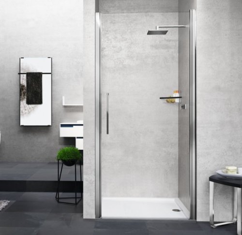 Novellini Young 2.0 1B Hinged Shower Door