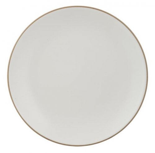 Mason Cash Classic Collection Cream Side Plate 20.5cm