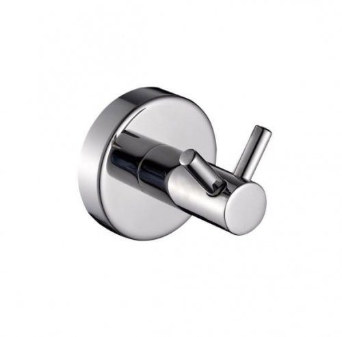 Origins Living G Pro Double Robe Hook - Chrome