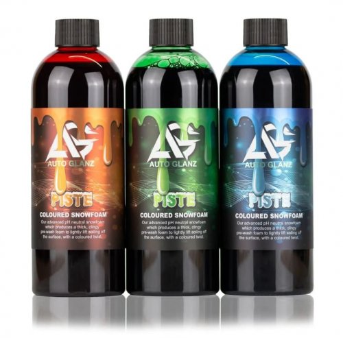 Autoglanz Piste Coloured Snow Foam 500ml