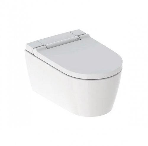 Geberit Aquaclean Sela Rimless White Alpine Hinge