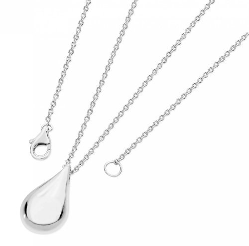 Lucy Q Large Tear Drop Necklace