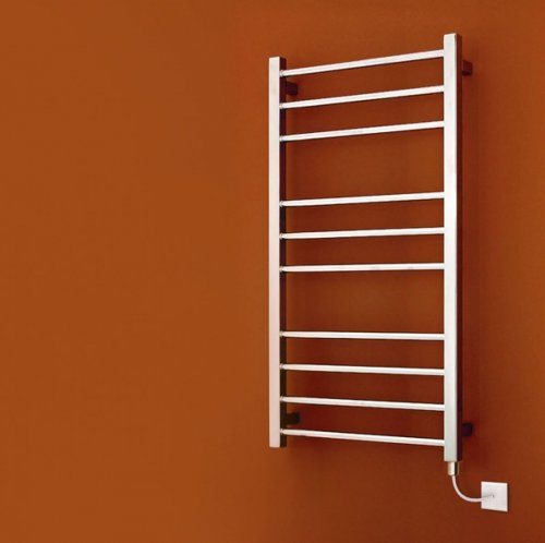 Bisque Olga Electric Chrome 1200 x 480mm Towel Rail