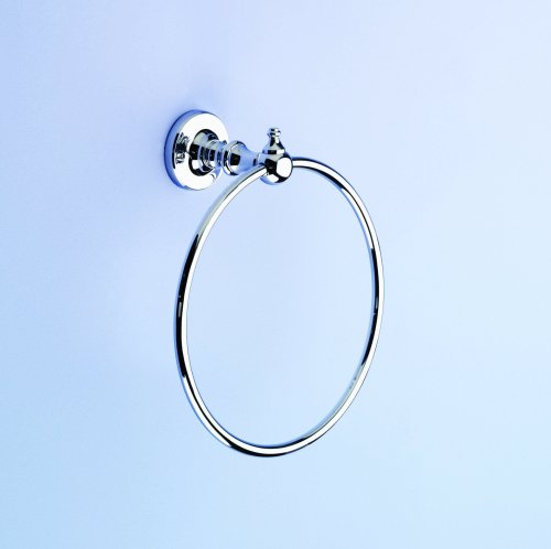Silverdale Berkeley Towel Ring - Chrome