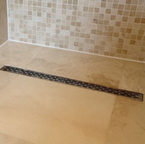 Novellini 1200 x 1000mm Duo kit 8 Timber Wetroom Floor