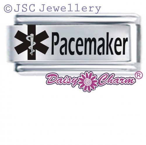 Pacemaker Medical Alert Italian Charm