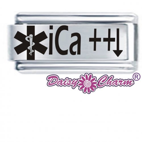 iCa++↓ Medical Alert Italian Charm