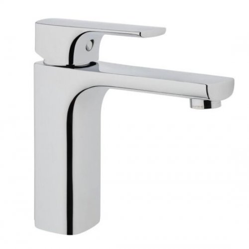 Vitra Sento Chrome Monobloc Basin Mixer